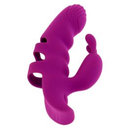Vibrador Doble Estimulación Evolved Playboy Morado