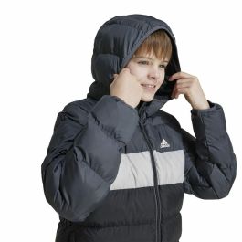 Chaqueta Deportiva para Niños Adidas Cazadora Synthetic Down Infantil Negro Gris