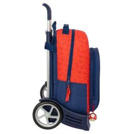 Mochila Safta Mod. 305 Con Carro Evolution Super Mario Trick 420x320x150 mm Mochila Safta Mod. 305 Con Carro Evolution Super Mario Trick 420x320x150 mm