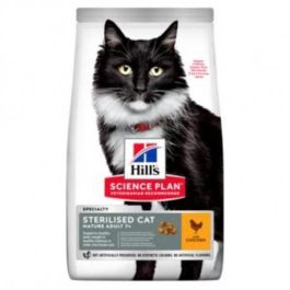 Hill's Feline Mature 7+ Sterilised Pollo 1,5 kg Precio: 24.9499998. SKU: B19F55DW4K