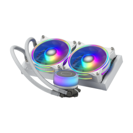 Cooler Master MasterLiquid ML240 Illusion White Edition refrigeración agua y freón Precio: 97.68999977. SKU: S7154703