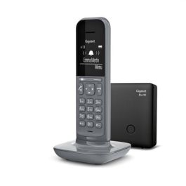 Gigaset S30852-H2902-K103 Teléfono DECT/analógico Inalámbrico con Identificador de Llamadas, Color Gris Precio: 50.5175. SKU: B1CDA5NKYE