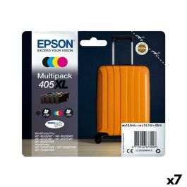 Cartucho de Tinta Original Epson Negro/Cian/Magenta/Amarillo Precio: 1077.78999977. SKU: B1326CVWT2