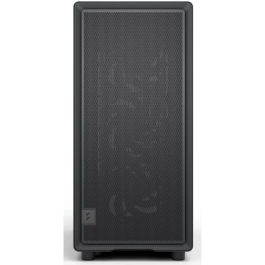 Fractal Design FD-C-EPO1A-02 Caja PC Torre Midi Negra con Ventana, Flujo de Aire Avanzado, Compatible con ATX