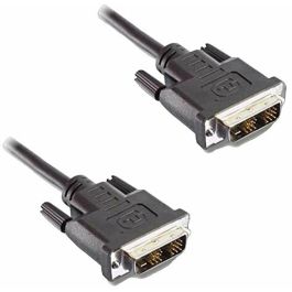 Cable DVI-D Dual Link macho / macho 2m