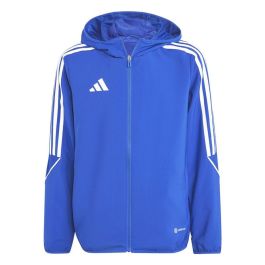 Chaqueta Deportiva para Niños Adidas Tiro 23 Azul