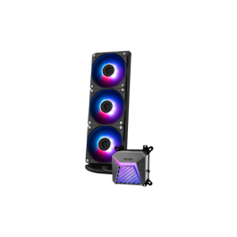MSI MAG CORELIQUID A15 360 Sistema de Refrigeración Líquida AIO 360mm Negro RGB para Procesador LGA 1700 1851 AM4 AM5