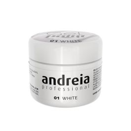 Esmalte de uñas en gel Andreia Gel Paint 4 ml Blanco Nº 01 Precio: 13.98999943. SKU: B1EN3A6PWZ