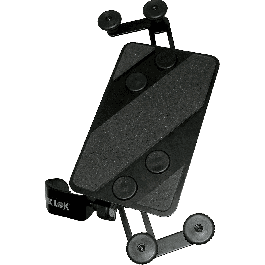 QUIKLOK Soporte Universal de Acero para Tablet, Compatible con Ancho 111-301mm y Espesor 6.9-18.7mm, para Soportes Quiklok Precio: 35.50000003. SKU: B147XXDWY2