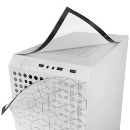 Mars Gaming MC-MAG Caja Gaming ATX Midi Tower Blanca con 3 Ventiladores RGB, Cristal Templado y Doble Rejilla Magnética