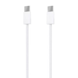 Aisens Cable USB 2.0 3A 60W Tipo USB-C Macho a USB-C Macho Blanco 1.0m Precio: 2.50000036. SKU: B1BQYAQDAX