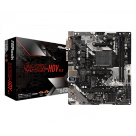 Asrock B450M-HDV R4.0 Zócalo AM4 Micro ATX AMD B450 Precio: 63.9500004. SKU: S7820984