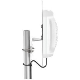 Poynting Antennas LTE/GSM Mast/Wand A-XPOL-0016 weiß SMA (M) 8dbi Cross Polarised Flatpatch SMA - Male 5m
