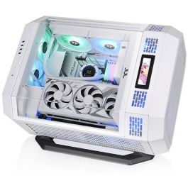 THERMALTAKE AC-076-ON6NAN-A1 Kit de conversión de Torre a Rack para Carcasa de Ordenador Midi Tower Negro, Blanco