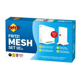 Router Fritz! 20003054 Blanco USB Ethernet LAN Wi-Fi Precio: 462.50000005. SKU: B1CZPWDAZV