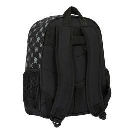 Mochila Escolar One Piece Negro 32 x 38 x 12 cm