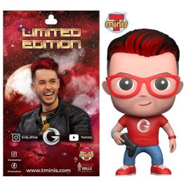 Tminis Figura Youtuber The Grefg Edición - 10 cm