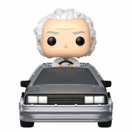 FUNKO Figura POP Rides Deluxe Regreso al Futuro Doc With Time Machine FUNKO Figura POP Rides Deluxe Regreso al Futuro Doc With Time Machine Precio: 38.50000022. SKU: B1ERQEWA9Y