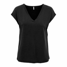 Camiseta de Manga Corta Mujer Only Onlfree Life Mod.V-Neck Negro Precio: 21.9978. SKU: B1JCL9BGRH