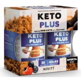 Keto Plus 45+45Comp. Precio: 22.4999995. SKU: B13YGQ3D4J