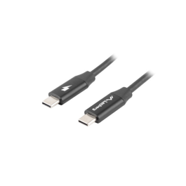 Lanberg CA-CMCM-40CU-0010-BK Cable USB C a USB C 1M Negro Precio: 5.59000035. SKU: S5612427
