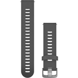 Garmin Correa de Repuesto 20mm Silicona Gris/Pizarra con Hebilla Precio: 51.49999943. SKU: B1HBAWSFV7