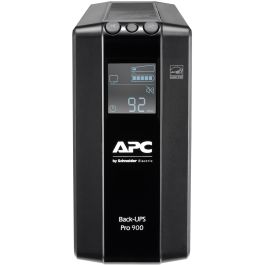 APC BR900MI SAI Back-UPS Pro interactivo 900VA 540W con AVR y forma de onda Seno para protección de equipos