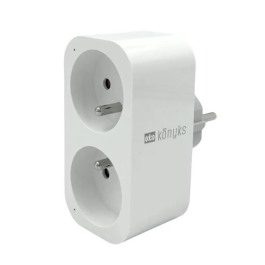Konyks KON3770024338621 Enchufe Doble Priska Duo FR Wi-Fi + Bluetooth Precio: 37.94999956. SKU: B1EV5HBWWQ