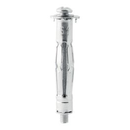 Rapid Taco de expansión metálico Ø11x52 tornillo m5x63, resistencia 40 kg, especial pladur y paredes huecas, bolsa 10 unid Precio: 10.50000006. SKU: B1GHQX68LW