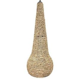 Lampara Techo Balines DKD Home Decor Natural 36.5 x 174.5 x 36.5 cm Precio: 180.69000059. SKU: B1DY4EJQF4