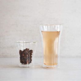Bodum BOD0727015530215 - Juego de 2 Vasos Assam de Doble Pared, 0,2 L Transparente Bodum BOD0727015530215 - Juego de 2 Vasos Assam de Doble Pared, 0,2 L Transparente
