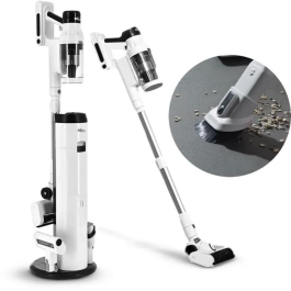 Eziclean Estación Cyclomax R22 Aspiradora sin cable 500 W 35 kPa 52 min Blanco Precio: 298.50000015. SKU: B1FBP6PXHA