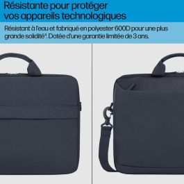 HP Maletín Everyday para Portátil de 16 pulgadas – Protegido y Organizado, Hecho con Materiales Reciclados