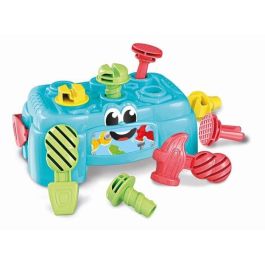 Baby Clementoni 17042 Banco de Trabajo con 3 herramientas (martillo, destornillador, llave inglesa) y 6 accesorios para niños +10 meses Precio: 9.99435074. SKU: B16YX3A33K