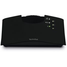 TechniSat ISI 3 Stereoman - Radio estéreo (Negro)
