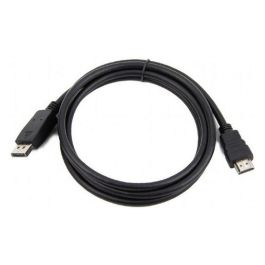 Adaptador DisplayPort a HDMI GEMBIRD CC-DP-HDMI-6 Negro Adaptador DisplayPort a HDMI GEMBIRD CC-DP-HDMI-6 Negro