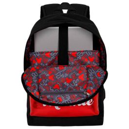 KARACTERMANIA Mochila Sparkle Minnie Disney de 44cm