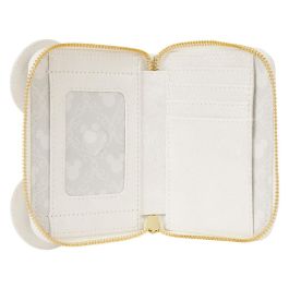 Loungefly Cartera Billetero Boda Minnie Disney 12,70x3,81x10,16cm