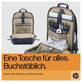 HP Mochila para Portátil de Viaje 18 Litros 15.6 Pulgadas Iron Grey