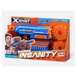 Pistola de Dardos X-Shot Insanity- Manic Precio: 14.9900003. SKU: B14KKECWP4