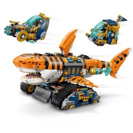 LEGO 71515 Tanque Tiburón Tigre DREAMZzz Lego para Niños +9 años, 1548 Piezas