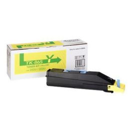 Toner Tk865Y Kyocera -Mita Copiadora Amarillo Taskalfa 200Ci - 300Ci 12.000 Paginas Precio: 143.49999961. SKU: S8411115