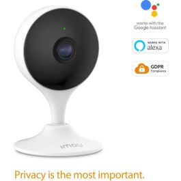 Imou IPCam Cue2 Cámara IP Interior WLAN 2MP 1080P Visión Nocturna IR 10m Audio 2 Vías