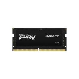 Kingston KIN1686101017997 FURY Impact DDR5 Kit 32 GB (2x16GB) SO-DIMM 262-pin 5600 MHz / PC5-44800 Memoria