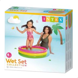 Piscina Hinchable para Niños Intex Sunset Aros 68 L 86 x 25 x 86 cm (6 Unidades) Piscina Hinchable para Niños Intex Sunset Aros 68 L 86 x 25 x 86 cm (6 Unidades)