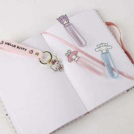 Set de Papelería Hello Kitty Morado