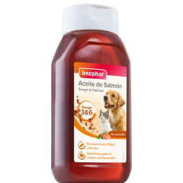 Beaphar Aceite de Salmón Perro y Gato 425 mL - Suplemento Natural Rico en Omega 3 y 6 para Pelaje y Articulaciones Saludables Precio: 16.6899997. SKU: B1GCE4TZCG