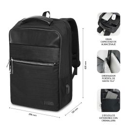 Mochila de Negocios Business V2 Ap Backpack 16" Black