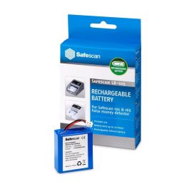 Safescan Batería Recargable Para Detector Automatico De Billetes - Modelo 155-S, 165-S Y 185-S Precio: 19.98999981. SKU: B1GMQ5WDEN