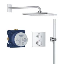 Grohe 34881000 Conjunto de ducha empotrado 1 chorro Mezclador termostático Gris Precio: 820.50000054. SKU: B1KH4CAHGM